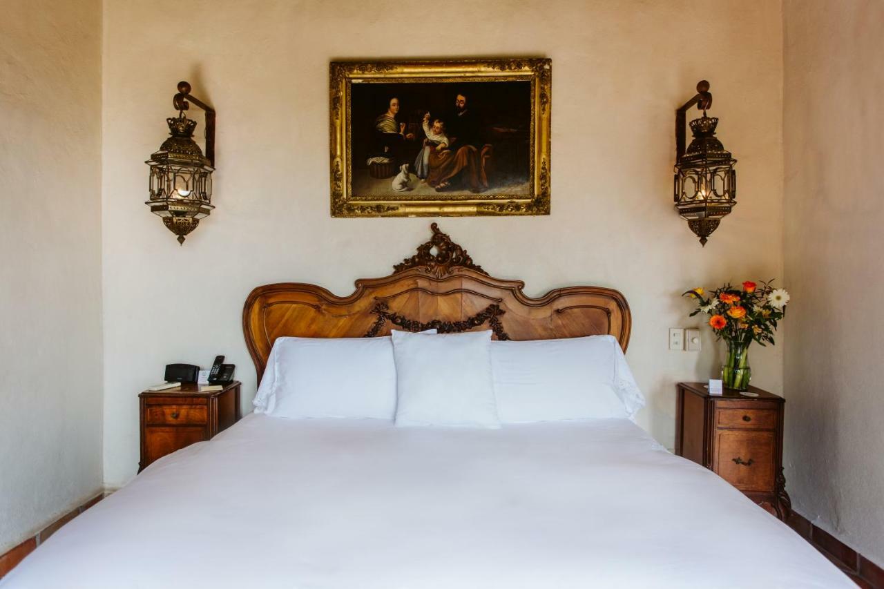 Отель Hacienda San Angel Пуэрто-Вальярта Экстерьер фото